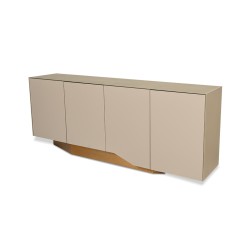 Bella Casa Olympe Sideboard Dark Grey
