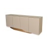 Bella Casa Olympe Sideboard Dark Grey