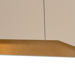 Bella Casa Olympe Sideboard Dark Grey
