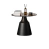 Cavendish Pobega Side Table Brown Glass