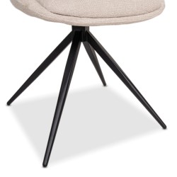 Bella Casa Alabama Dining Chair White Ref DF2241-6C