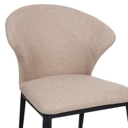 Bella Casa Louisiana Dining Chair Beige Ref DF2102C