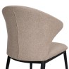Bella Casa Louisiana Dining Chair Beige Ref DF2102C