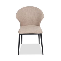 Bella Casa Louisiana Dining Chair Beige Ref DF2102C