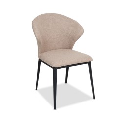Bella Casa Louisiana Dining Chair Beige Ref DF2102C