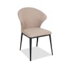 Bella Casa Louisiana Dining Chair Beige Ref DF2102C