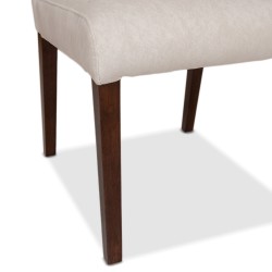 Cavendish Huron Dining Chair Dark Walnut Base