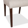 Cavendish Huron Dining Chair Dark Walnut Base
