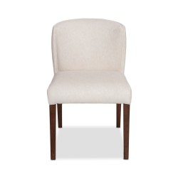Cavendish Huron Dining Chair Dark Walnut Base