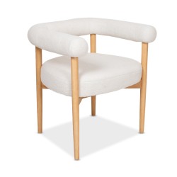 Cavendish Mendota Dining Chair Natural Base