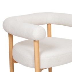 Cavendish Mendota Dining Chair Natural Base