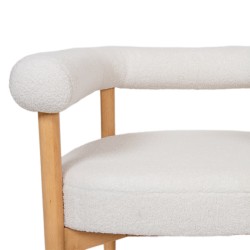 Cavendish Mendota Dining Chair Natural Base