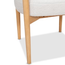 Cavendish Mendota Dining Chair Natural Base