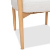 Cavendish Mendota Dining Chair Natural Base