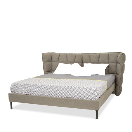 Bella Casa Anselma Bed 180x200 cm Wood & Fabric Bella Casa Anselma Bed 180x200 cm Wood & Fabric