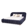Bella Casa Costanza Bed 180x200 cm Wood & Fabric