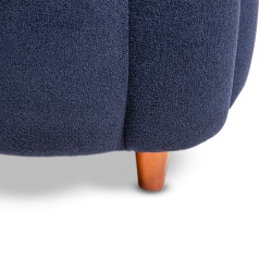 Bella Casa Costanza Bed 180x200 cm Wood & Fabric