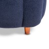 Bella Casa Costanza Bed 180x200 cm Wood & Fabric