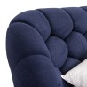 Bella Casa Costanza Bed 180x200 cm Wood & Fabric