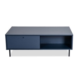 Bella Casa Caracas Coffee Table Navy Blue