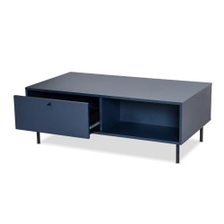 Bella Casa Caracas Coffee Table Navy Blue