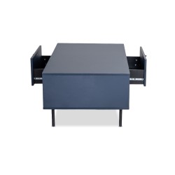 Bella Casa Caracas Coffee Table Navy Blue