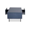 Bella Casa Caracas Coffee Table Navy Blue