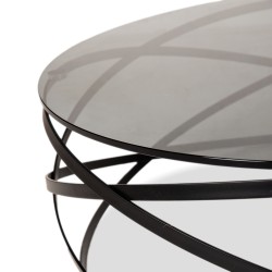 Bella Casa Elea Coffee Table Black Ref C14678