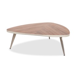 Bella Casa Coralie Coffee Table Walnut Veneer Ref C14811