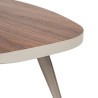 Bella Casa Coralie Coffee Table Walnut Veneer Ref C14811
