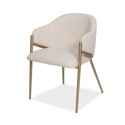Bella Casa Tennessee Dining Chair White Ref DF2272C