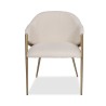 Bella Casa Tennessee Dining Chair White Ref DF2272C