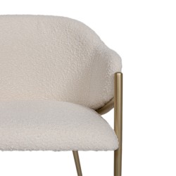 Bella Casa Tennessee Dining Chair White Ref DF2272C