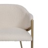 Bella Casa Tennessee Dining Chair White Ref DF2272C
