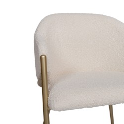 Bella Casa Tennessee Dining Chair White Ref DF2272C