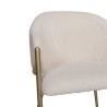Bella Casa Tennessee Dining Chair White Ref DF2272C