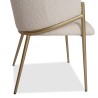 Bella Casa Tennessee Dining Chair White Ref DF2272C