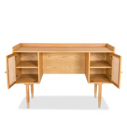 Cavendish Lidia Desk Oak Wood Veneer