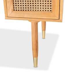 Cavendish Lidia Desk Oak Wood Veneer