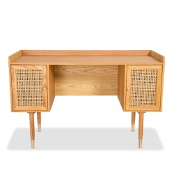 Cavendish Lidia Desk Oak Wood Veneer