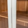 Bella Casa Matilde Wardrobe 4 Doors White & Wooden