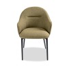 Bella Casa Virginia Dining Chair Green Ref DF2310KC
