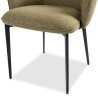 Bella Casa Virginia Dining Chair Green Ref DF2310KC