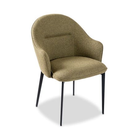 Bella Casa Virginia Dining Chair Green Ref DF2310KC Bella Casa Virginia Dining Chair Green Ref DF2310KC