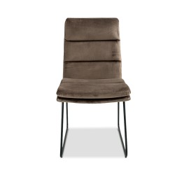 Bella Casa Hampshire Dining Chair Light Brown Ref DF2056C