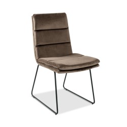 Bella Casa Hampshire Dining Chair Light Brown Ref DF2056C