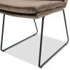 Bella Casa Hampshire Dining Chair Light Brown Ref DF2056C