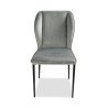 Bella Casa Carolina Dining Chair Dark Grey Ref DF1720C