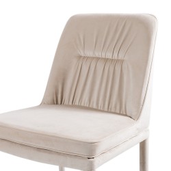 Bella Casa Maine Dining Chair White Ref DF2120-1C