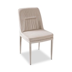 Bella Casa Maine Dining Chair White Ref DF2120-1C